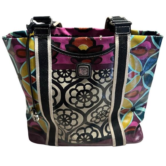 Brighton Shoulder Bag Purse Fun Patterned Boho - Picture 1 of 11